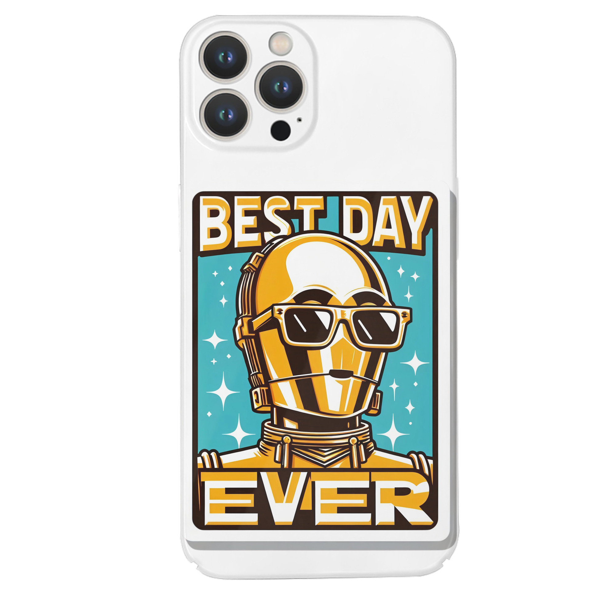 （画像用） スター・ウォーズ Star Wars 【iPhone 14シリーズ対応】ハードケース